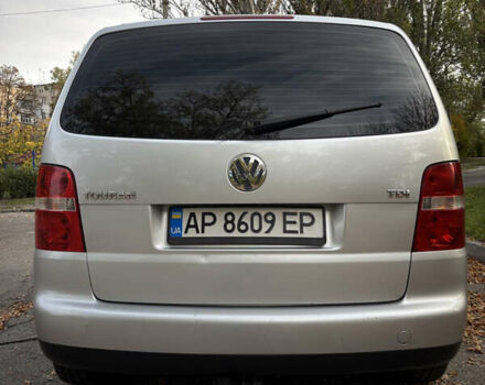 Серый Фольксваген Туран, объемом двигателя 1.9 л и пробегом 206 тыс. км за 6800 $, фото 2 на Automoto.ua