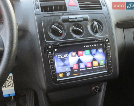 Серый Фольксваген Туран, объемом двигателя 1.6 л и пробегом 230 тыс. км за 6500 $, фото 26 на Automoto.ua