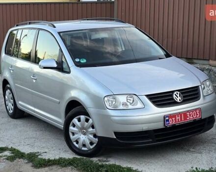 Серый Фольксваген Туран, объемом двигателя 1.6 л и пробегом 270 тыс. км за 6499 $, фото 7 на Automoto.ua