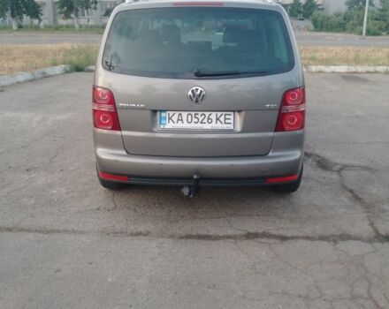 Серый Фольксваген Туран, объемом двигателя 1.4 л и пробегом 230 тыс. км за 7000 $, фото 5 на Automoto.ua