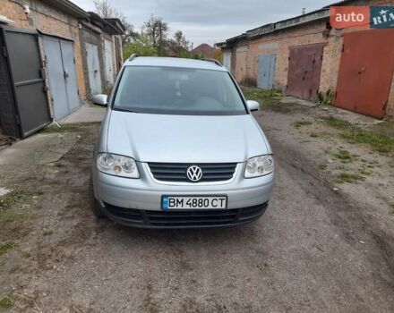 Серый Фольксваген Туран, объемом двигателя 1.39 л и пробегом 212 тыс. км за 5800 $, фото 8 на Automoto.ua