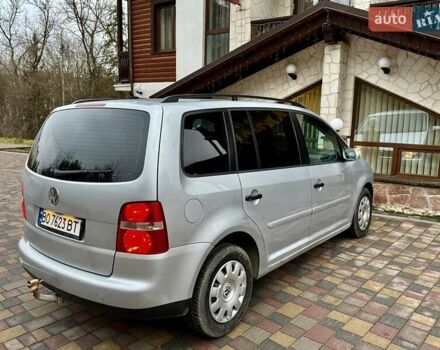 Сірий Фольксваген Туран, об'ємом двигуна 1.9 л та пробігом 264 тис. км за 5400 $, фото 21 на Automoto.ua