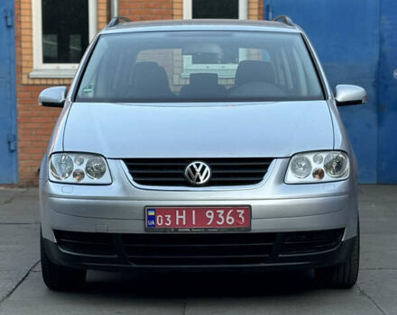 Сірий Фольксваген Туран, об'ємом двигуна 1.6 л та пробігом 219 тис. км за 6699 $, фото 4 на Automoto.ua