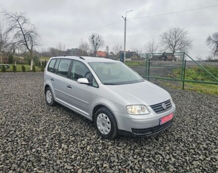 Серый Фольксваген Туран, объемом двигателя 0 л и пробегом 250 тыс. км за 5500 $, фото 1 на Automoto.ua