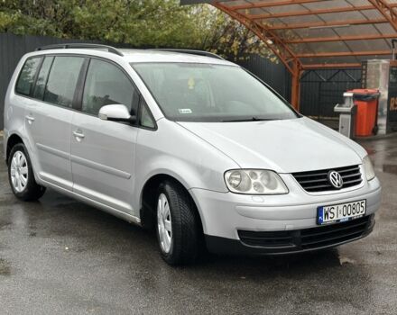 Серый Фольксваген Туран, объемом двигателя 1.9 л и пробегом 123 тыс. км за 2800 $, фото 1 на Automoto.ua