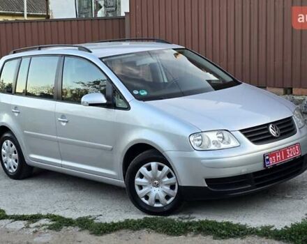 Серый Фольксваген Туран, объемом двигателя 1.6 л и пробегом 270 тыс. км за 6499 $, фото 8 на Automoto.ua