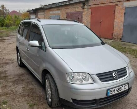 Серый Фольксваген Туран, объемом двигателя 1.39 л и пробегом 212 тыс. км за 5800 $, фото 4 на Automoto.ua