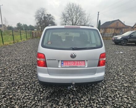 Серый Фольксваген Туран, объемом двигателя 0 л и пробегом 250 тыс. км за 5500 $, фото 4 на Automoto.ua