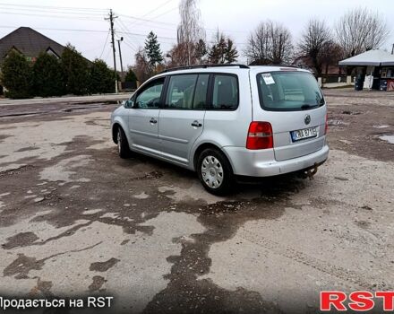 Сірий Фольксваген Туран, об'ємом двигуна 1.9 л та пробігом 340 тис. км за 2700 $, фото 3 на Automoto.ua