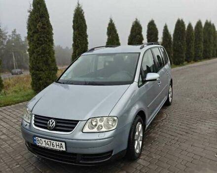 Серый Фольксваген Туран, объемом двигателя 1.6 л и пробегом 205 тыс. км за 5950 $, фото 11 на Automoto.ua