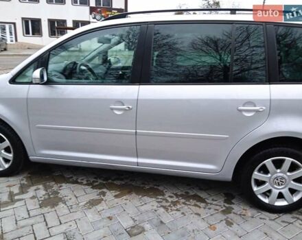 Сірий Фольксваген Туран, об'ємом двигуна 1.39 л та пробігом 243 тис. км за 5350 $, фото 19 на Automoto.ua
