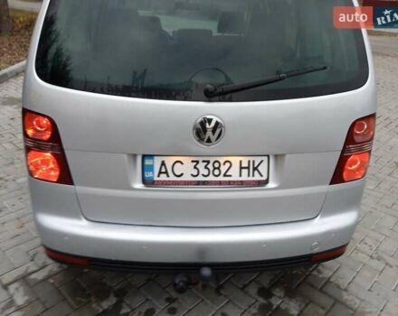 Сірий Фольксваген Туран, об'ємом двигуна 1.39 л та пробігом 243 тис. км за 5350 $, фото 12 на Automoto.ua