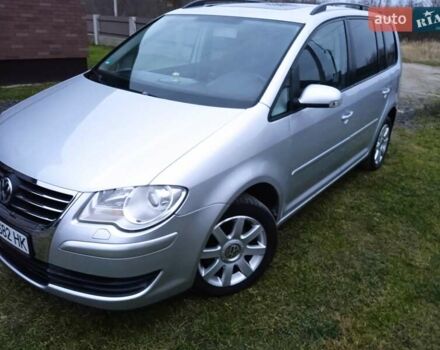 Сірий Фольксваген Туран, об'ємом двигуна 1.39 л та пробігом 243 тис. км за 5350 $, фото 8 на Automoto.ua