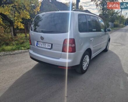 Серый Фольксваген Туран, объемом двигателя 1.39 л и пробегом 211 тыс. км за 6200 $, фото 4 на Automoto.ua