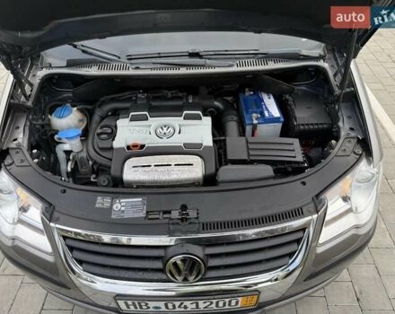 Сірий Фольксваген Туран, об'ємом двигуна 1.4 л та пробігом 187 тис. км за 6650 $, фото 44 на Automoto.ua
