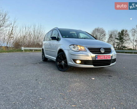 Сірий Фольксваген Туран, об'ємом двигуна 1.4 л та пробігом 248 тис. км за 7500 $, фото 8 на Automoto.ua