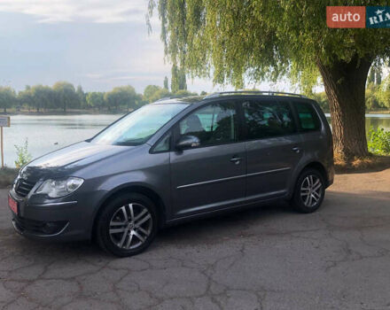 Сірий Фольксваген Туран, об'ємом двигуна 2 л та пробігом 254 тис. км за 6700 $, фото 8 на Automoto.ua