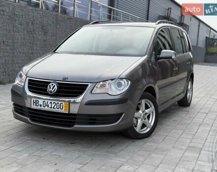 Сірий Фольксваген Туран, об'ємом двигуна 1.4 л та пробігом 187 тис. км за 6650 $, фото 7 на Automoto.ua