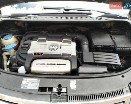 Сірий Фольксваген Туран, об'ємом двигуна 1.4 л та пробігом 178 тис. км за 8200 $, фото 7 на Automoto.ua
