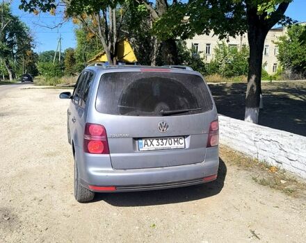 Сірий Фольксваген Туран, об'ємом двигуна 1.4 л та пробігом 208 тис. км за 4200 $, фото 4 на Automoto.ua