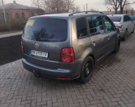 Сірий Фольксваген Туран, об'ємом двигуна 1.9 л та пробігом 312 тис. км за 5200 $, фото 1 на Automoto.ua