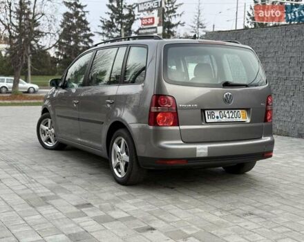 Сірий Фольксваген Туран, об'ємом двигуна 1.4 л та пробігом 187 тис. км за 6650 $, фото 2 на Automoto.ua