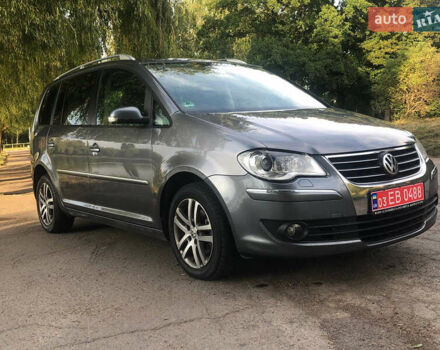 Сірий Фольксваген Туран, об'ємом двигуна 2 л та пробігом 254 тис. км за 6700 $, фото 21 на Automoto.ua