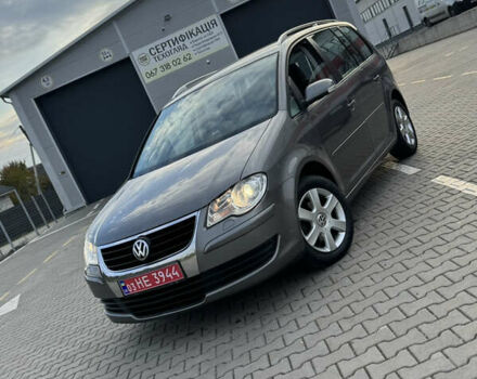 Серый Фольксваген Туран, объемом двигателя 1.4 л и пробегом 210 тыс. км за 5899 $, фото 5 на Automoto.ua