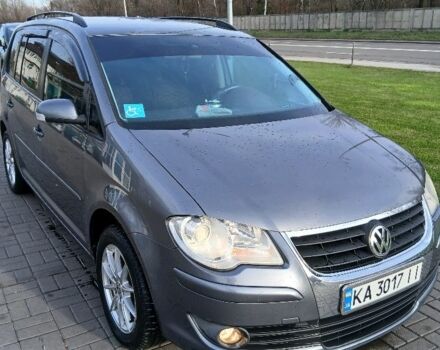 Серый Фольксваген Туран, объемом двигателя 1.4 л и пробегом 277 тыс. км за 6300 $, фото 15 на Automoto.ua