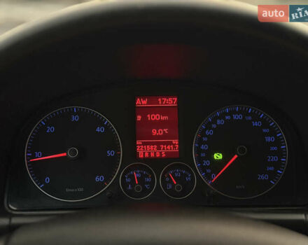 Сірий Фольксваген Туран, об'ємом двигуна 1.9 л та пробігом 221 тис. км за 6600 $, фото 26 на Automoto.ua