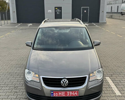 Серый Фольксваген Туран, объемом двигателя 1.4 л и пробегом 210 тыс. км за 5899 $, фото 46 на Automoto.ua