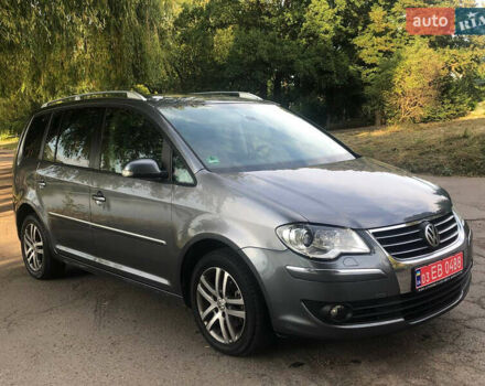 Сірий Фольксваген Туран, об'ємом двигуна 2 л та пробігом 254 тис. км за 6700 $, фото 14 на Automoto.ua