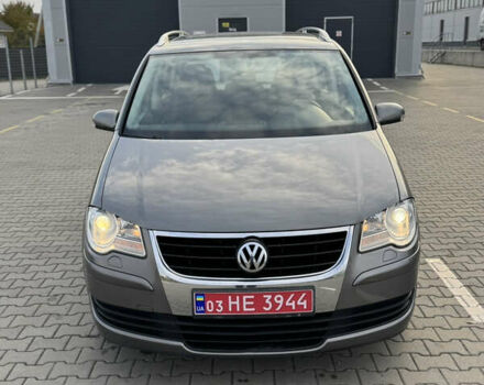 Серый Фольксваген Туран, объемом двигателя 1.4 л и пробегом 210 тыс. км за 5899 $, фото 10 на Automoto.ua