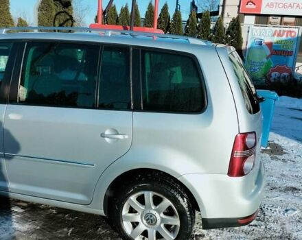 Серый Фольксваген Туран, объемом двигателя 1.4 л и пробегом 203 тыс. км за 7200 $, фото 26 на Automoto.ua