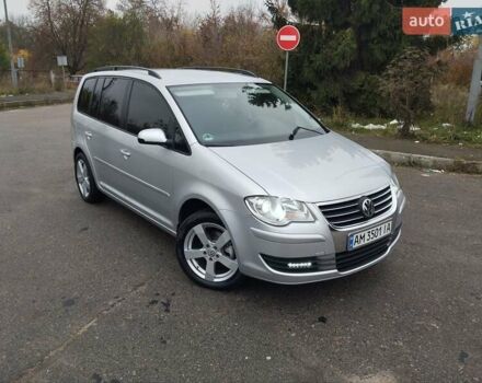 Серый Фольксваген Туран, объемом двигателя 1.6 л и пробегом 254 тыс. км за 7650 $, фото 7 на Automoto.ua