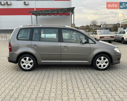 Серый Фольксваген Туран, объемом двигателя 1.4 л и пробегом 210 тыс. км за 5899 $, фото 14 на Automoto.ua