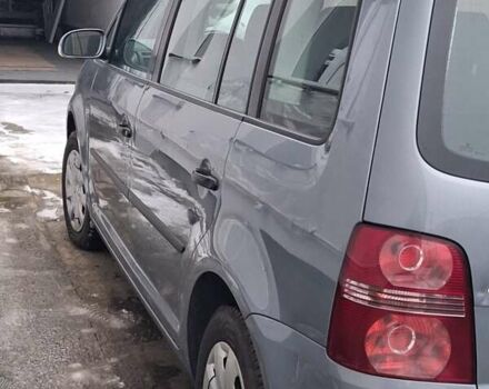 Сірий Фольксваген Туран, об'ємом двигуна 1.9 л та пробігом 270 тис. км за 7300 $, фото 1 на Automoto.ua