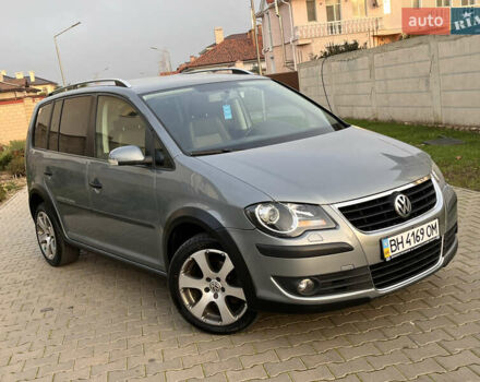 Сірий Фольксваген Туран, об'ємом двигуна 1.4 л та пробігом 48 тис. км за 8999 $, фото 5 на Automoto.ua