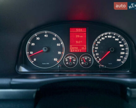 Сірий Фольксваген Туран, об'ємом двигуна 1.4 л та пробігом 248 тис. км за 7500 $, фото 28 на Automoto.ua