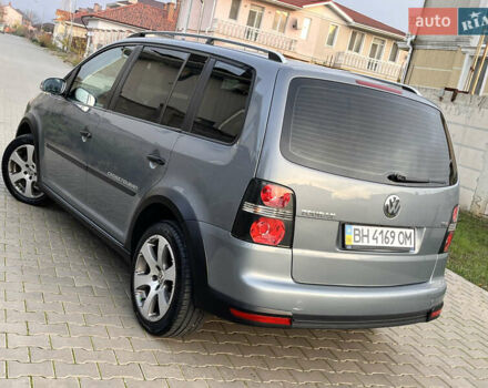 Сірий Фольксваген Туран, об'ємом двигуна 1.4 л та пробігом 48 тис. км за 8999 $, фото 21 на Automoto.ua