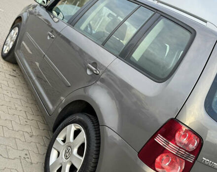 Серый Фольксваген Туран, объемом двигателя 1.4 л и пробегом 210 тыс. км за 5899 $, фото 20 на Automoto.ua