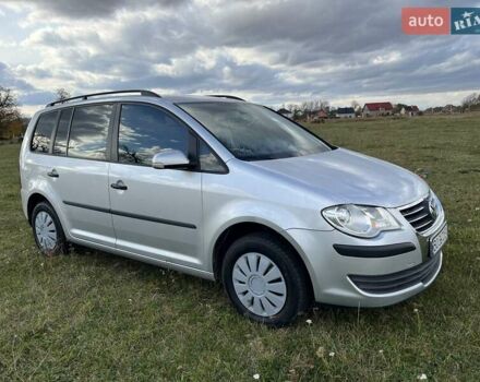 Фольксваген Туран 2007 в Бучаче на Automoto.ua Серый Фольксваген Туран, объемом двигателя 1.9 л и пробегом 352 тыс. км за 6300 $, фото 4 на Automoto.ua