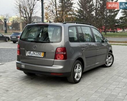 Сірий Фольксваген Туран, об'ємом двигуна 1.4 л та пробігом 187 тис. км за 6650 $, фото 8 на Automoto.ua