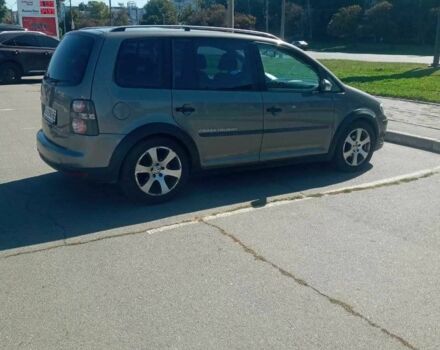 Сірий Фольксваген Туран, об'ємом двигуна 1.4 л та пробігом 175 тис. км за 6700 $, фото 5 на Automoto.ua