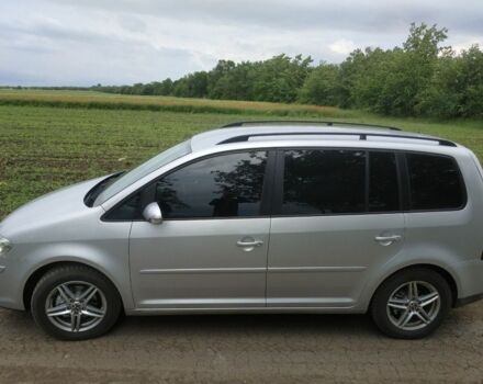 Серый Фольксваген Туран, объемом двигателя 1.4 л и пробегом 216 тыс. км за 6600 $, фото 10 на Automoto.ua