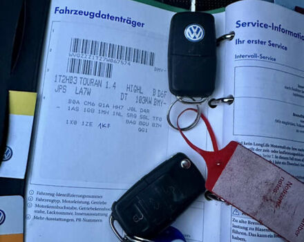 Сірий Фольксваген Туран, об'ємом двигуна 1.4 л та пробігом 248 тис. км за 7500 $, фото 48 на Automoto.ua