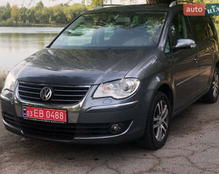 Сірий Фольксваген Туран, об'ємом двигуна 2 л та пробігом 254 тис. км за 6700 $, фото 16 на Automoto.ua