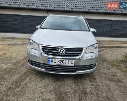 Сірий Фольксваген Туран, об'ємом двигуна 1.97 л та пробігом 315 тис. км за 7100 $, фото 1 на Automoto.ua