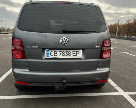 Серый Фольксваген Туран, объемом двигателя 1.39 л и пробегом 192 тыс. км за 6300 $, фото 4 на Automoto.ua