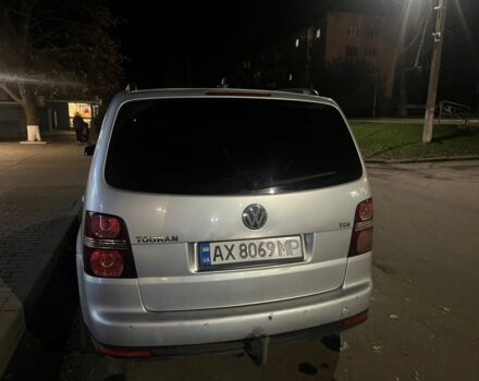 Серый Фольксваген Туран, объемом двигателя 1.9 л и пробегом 360 тыс. км за 6500 $, фото 6 на Automoto.ua